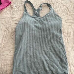 Lululemon tank with built in bra-size 6
